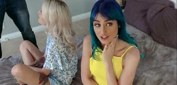  Stern Dads Swap Daughters For A Punish Fuck- Jewelz Blu, Kate Bloom